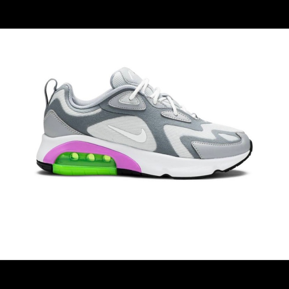 Nike Women’s Air Max 200 ‘Pure Platinum’ Volt